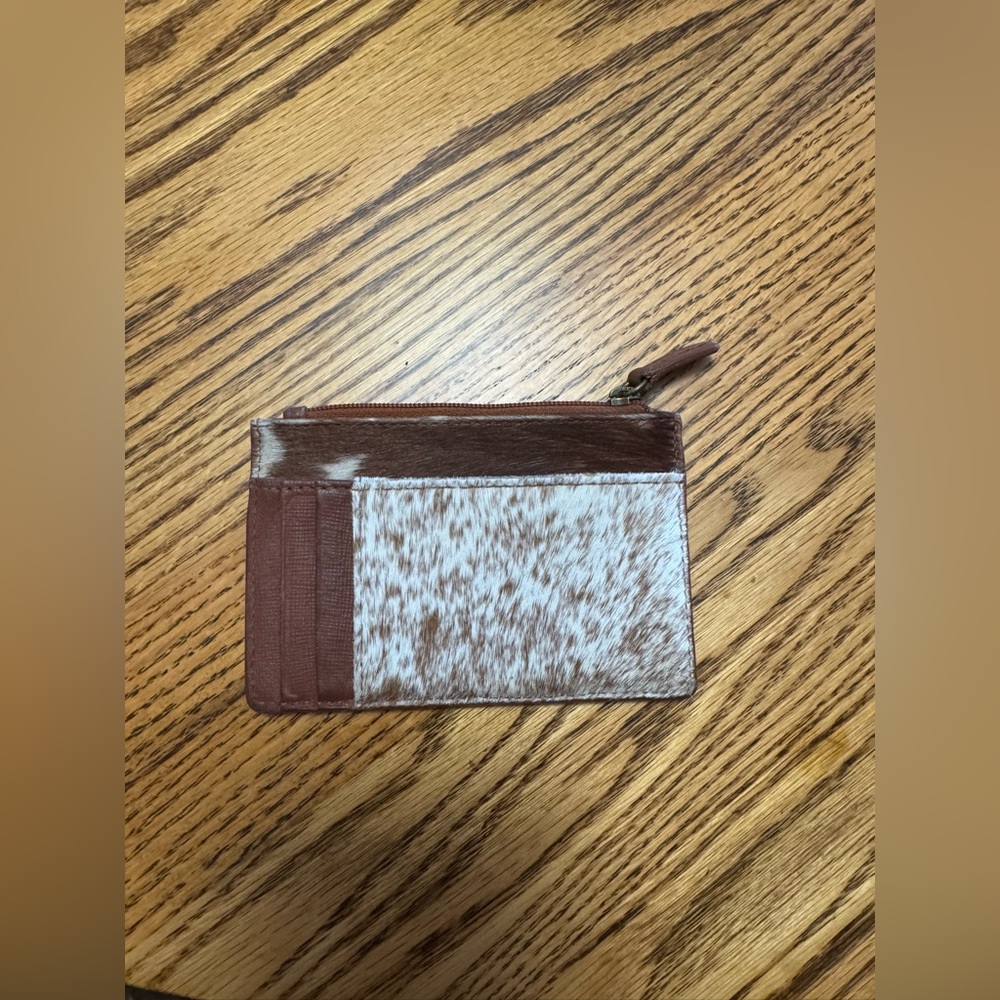 Cowhide Card Holder